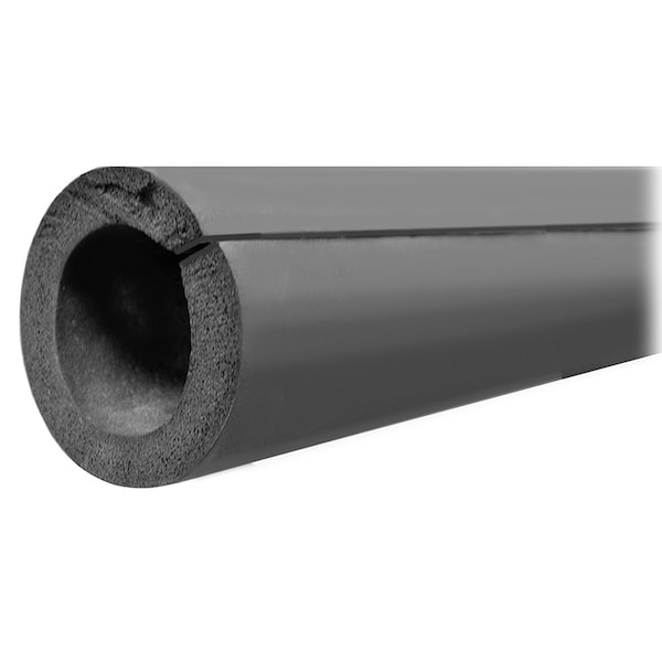 1-5/8IDX3/8 X 6 FT WALL DBL SEAL RUBBER PIPE INSULATION, PK22 (132 FT)